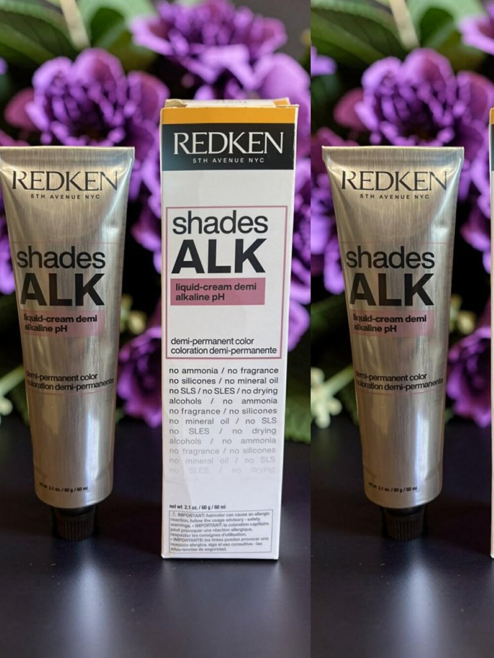 Redken Shades ALK Liquid Cream Demi Alkaline pH 2.1 oz 6G ST. Tropez_ 2 units
